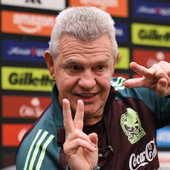 Javier Aguirre se deshace en elogios hacia Gilberto Mora: “Nos llamó la atención desde el principio”