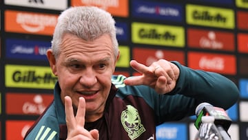 Javier Aguirre head coach during Mexico National team press conference ahead of the International Friendly match against Japan at Oakland-Alameda County Coliseum, on September 05 2025, in Oakland, California, United States.
