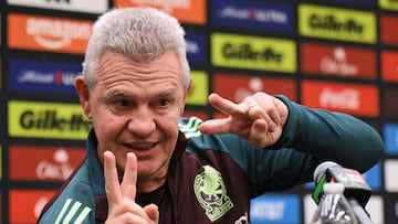 Javier Aguirre head coach during Mexico National team press conference ahead of the International Friendly match against Japan at Oakland-Alameda County Coliseum, on September 05 2025, in Oakland, California, United States.