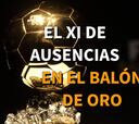 El XI que no optará al Balón de Oro: muchos cracks fuera