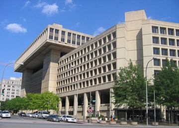 Edificio J. Edgar Hoover Building, oficina del FBI. Foto: Wikipedia