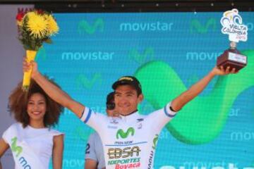 La cuarta etapa la ganó Edwin Sánchez, nacido en Caparrapí.