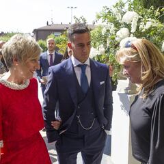 Lucas Vázquez y Macarena se casan en Las Rozas