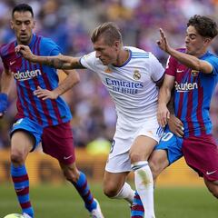 Bajas del Clásico de LaLiga: sancionados y lesionados de Real Madrid y Barcelona
