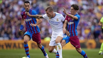 Bajas del Clásico de LaLiga: sancionados y lesionados de Real Madrid y Barcelona