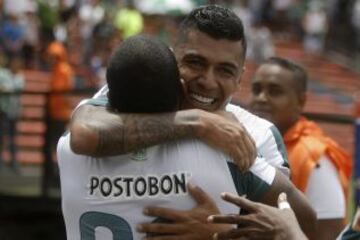 Nacional se acerca a los cuartos de final luego de su victoria 2-0 frente a A Santa Fe