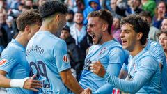 Celta 3-2 Sevilla: resumen, goles y resultado