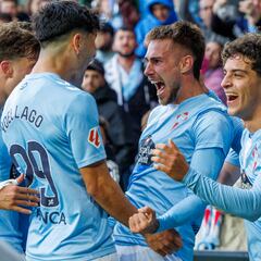 Celta 3-2 Sevilla: resumen, goles y resultado
