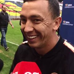 Marchesín: "Si hago gol en la final, me encantaría que sea de chilena, no de cabeza”