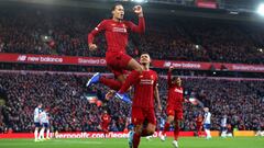 Van Dijk acerca la Premier