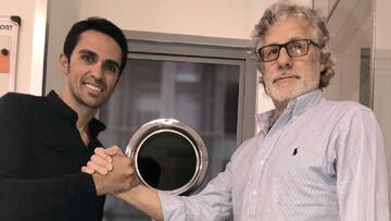 Contador: "Landa y Valverde son grandes realidades"