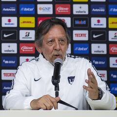 Leopoldo Silva presentó su renuncia en Pumas