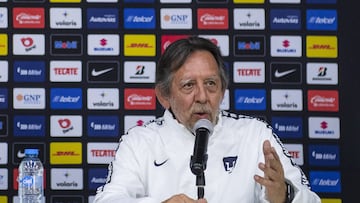 Leopoldo Silva presentó su renuncia en Pumas