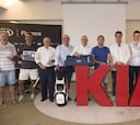 Éxito absoluto del torneo Kia Que Eléctrico en el Real Club de Golf el Prat