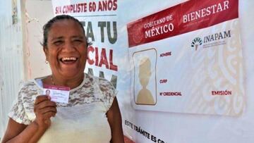 Pensión Bienestar para Adultos Mayores depositará el último pago este día del 2024