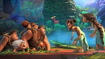 Imagen de la nueva pel&iacute;cula de &#039;Los Croods: Una nueva era&#039;.