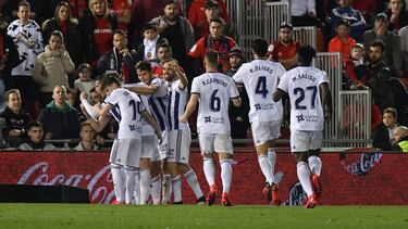 01/02/20 PARTIDO PRIMERA DIVISION RCD MALLORCA - VALLADOLID GOL 0-1 UNAL ALEGRIA
