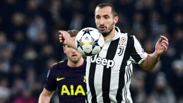 Chiellini, con la Juventus. 