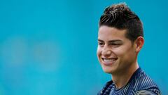 Sky: "James reitera al Madrid su voluntad de ir a Nápoles"