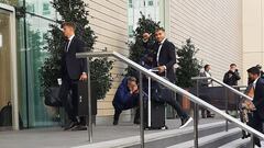 El Atleti ya está en Mánchester