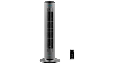 “Es potente y da aire frío”: así es el ventilador de torre con ionizador de corriente limpia