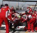 Ferrari está orgullosa de la actitud de Massa