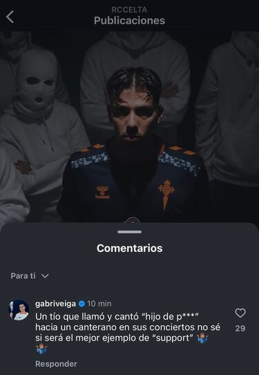 Veiga critica al Celta por la presentación de la segunda camiseta