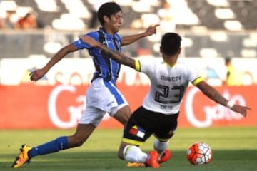 Colo Colo - Huachipato, en imágenes