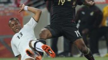 Alemania pierde a Cacau para el duelo contra Inglaterra