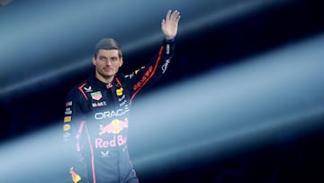 Max Verstappen (Red Bull). F1 2025.