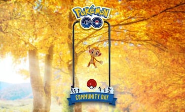 Pokémon GO: Chimchar protagonizará el Día de la Comunidad de noviembre