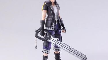 Presentadas las nuevas figuras de Riku y Sora de Kingdom Hearts