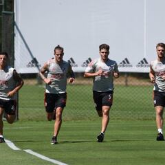 River volvió con un caso de COVID-19: Tomás Lecanda