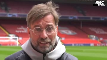 Klopp pide perdón al Madrid