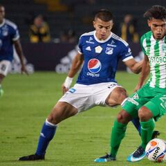 Henríquez tras la roja a Duque: "Una amarilla era suficiente"