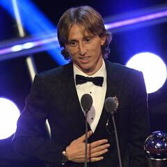 Wil Trapp votó por Luka Modric y Dave Sarachan, por Lionel Messi