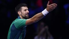 Djokovic nombra nuevo Big Three... y lo derrota: “¿Por qué detenerme si todavía gano?”