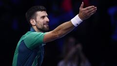 Nadal ya entrena en Turín para las ATP Finals