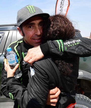 Nani Roma de España, segundo puesto en coches.