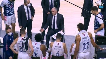 Incendio de los que dan miedo de Laso: "Venga coño..."