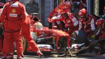 Alonso en el GP de M&oacute;naco