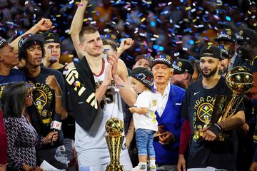 La estrella de los Denver, Nikola Jokic, se ha convertido en el MVP de las finales de la NBA 2023.