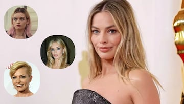 Separadas al nacer: el sorprendente parecido de Margot Robbie con estas tres actrices