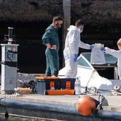 Un pescador escuchó "papá" y "tiburón" por radio en la búsqueda de Anna y Olivia