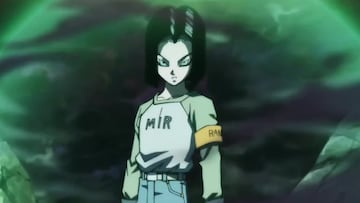 dragon ball super androide numero 17