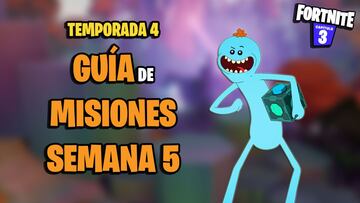 Fortnite Temporada 4: guía de Misiones de la Semana 5