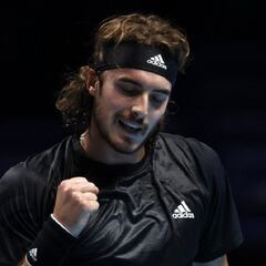 Tsitsipas estalla contra las redes: "Siento pena por los que no tienen vida y lo pagan conmigo"
