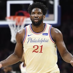 Embiid, por delante de Harden: "Es lo más imparable que he visto nunca"