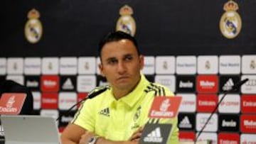 Keylor analizó el Clásico en conferencia de prensa.