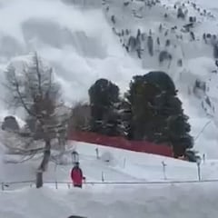 Graban una avalancha mortal en Suiza: tres fallecidos